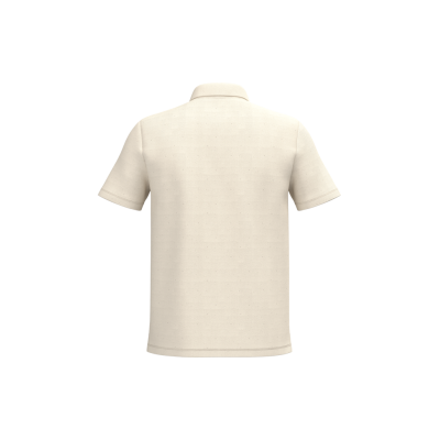 Men's pique polo shirt